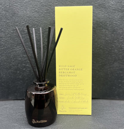 URBAN RITUELLE Fragrance Diffuser Set (220ml) – Flora Gondwana
